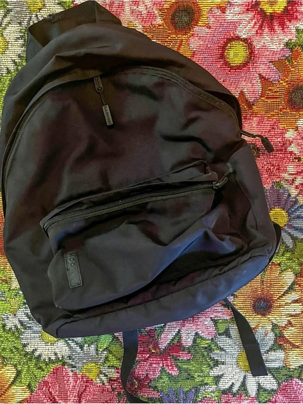 Classic Black Backpack - Unbranded